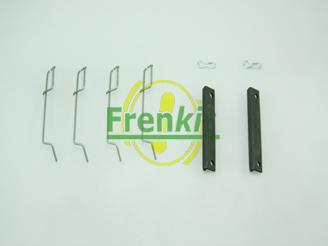 Frenkit 900992 - Kit accessori, Pastiglia freno autozon.pro