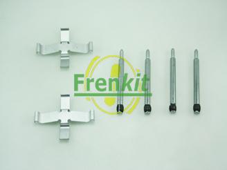 Frenkit 900980 - Kit accessori, Pastiglia freno autozon.pro