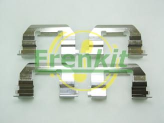 Frenkit 900011 - Kit accessori, Pastiglia freno autozon.pro