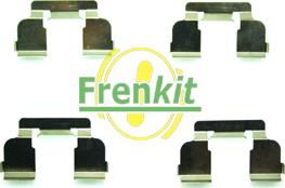 Frenkit 901698 - Kit accessori, Pastiglia freno autozon.pro