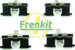 Frenkit 901692 - Kit accessori, Pastiglia freno autozon.pro