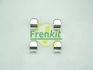 Frenkit 901673 - Kit accessori, Pastiglia freno autozon.pro