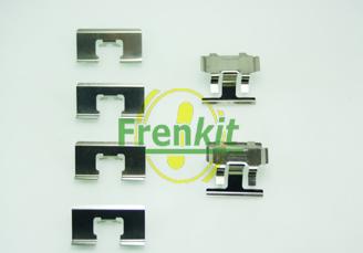 Frenkit 901091 - Kit accessori, Pastiglia freno autozon.pro