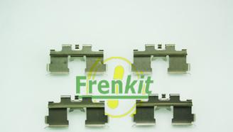 Frenkit 901068 - Kit accessori, Pastiglia freno autozon.pro