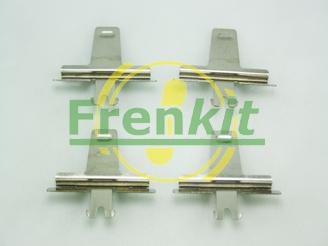 Frenkit 901018 - Kit accessori, Pastiglia freno autozon.pro