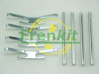 Frenkit 901012 - Kit accessori, Pastiglia freno autozon.pro