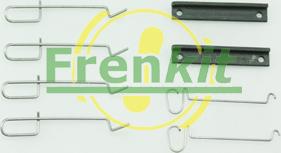 Frenkit 901070 - Kit accessori, Pastiglia freno autozon.pro