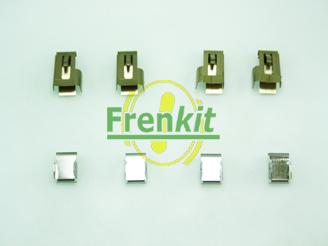 Frenkit 901198 - Kit accessori, Pastiglia freno autozon.pro