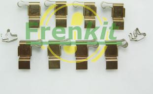 Frenkit 901193 - Kit accessori, Pastiglia freno autozon.pro