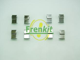 Frenkit 901162 - Kit accessori, Pastiglia freno autozon.pro