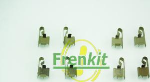 Frenkit 901167 - Kit accessori, Pastiglia freno autozon.pro