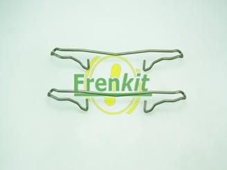 Frenkit 901100 - Kit accessori, Pastiglia freno autozon.pro