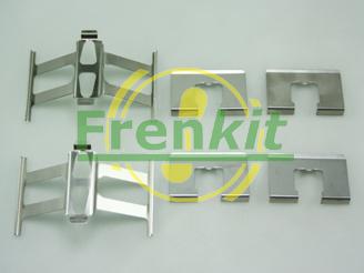 Frenkit 901118 - Kit accessori, Pastiglia freno autozon.pro