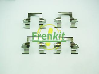 Frenkit 901117 - Kit accessori, Pastiglia freno autozon.pro