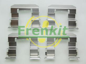 Frenkit 901184 - Kit accessori, Pastiglia freno autozon.pro