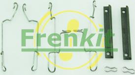 Frenkit 901188 - Kit accessori, Pastiglia freno autozon.pro