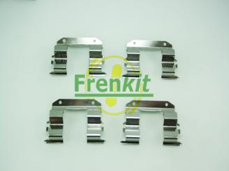 Frenkit 901182 - Kit accessori, Pastiglia freno autozon.pro