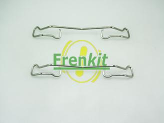 Frenkit 901187 - Kit accessori, Pastiglia freno autozon.pro