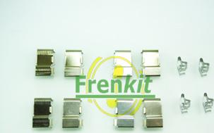 Frenkit 901133 - Kit accessori, Pastiglia freno autozon.pro