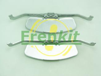 Frenkit 901846 - Kit accessori, Pastiglia freno autozon.pro