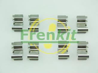 Frenkit 901855 - Kit accessori, Pastiglia freno autozon.pro