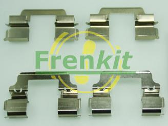 Frenkit 901861 - Kit accessori, Pastiglia freno autozon.pro