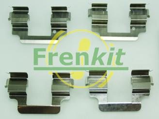 Frenkit 901806 - Kit accessori, Pastiglia freno autozon.pro