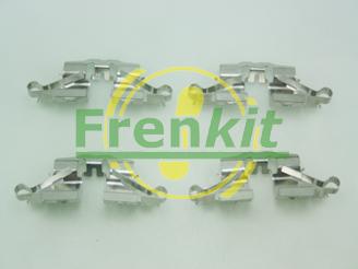 Frenkit 901808 - Kit accessori, Pastiglia freno autozon.pro