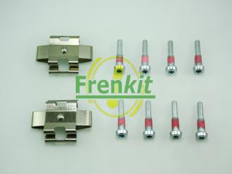 Frenkit 901802 - Kit accessori, Pastiglia freno autozon.pro