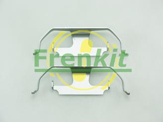 Frenkit 901889 - Kit accessori, Pastiglia freno autozon.pro