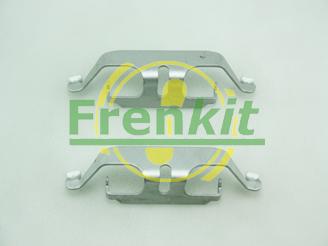 Frenkit 901884 - Kit accessori, Pastiglia freno autozon.pro