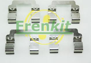 Frenkit 901830 - Kit accessori, Pastiglia freno autozon.pro