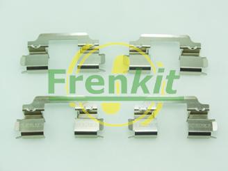 Frenkit 901826 - Kit accessori, Pastiglia freno autozon.pro