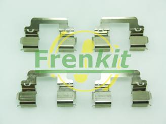 Frenkit 901828 - Kit accessori, Pastiglia freno autozon.pro