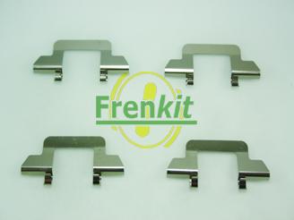 Frenkit 901243 - Kit accessori, Pastiglia freno autozon.pro