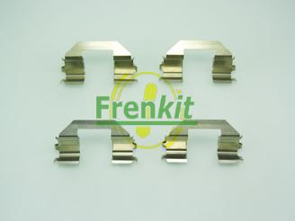 Frenkit 901258 - Kit accessori, Pastiglia freno autozon.pro