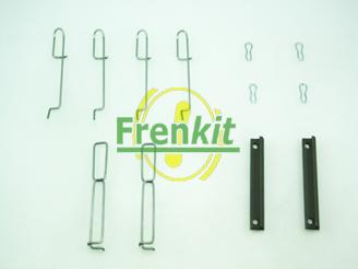 Frenkit 901265 - Kit accessori, Pastiglia freno autozon.pro