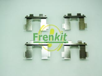 Frenkit 901205 - Kit accessori, Pastiglia freno autozon.pro