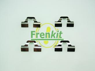 Frenkit 901211 - Kit accessori, Pastiglia freno autozon.pro