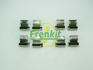 Frenkit 901218 - Kit accessori, Pastiglia freno autozon.pro