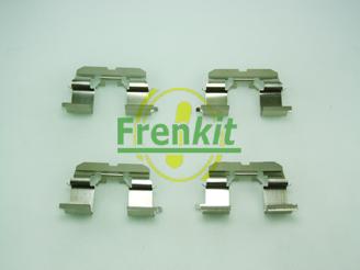 Frenkit 901227 - Kit accessori, Pastiglia freno autozon.pro