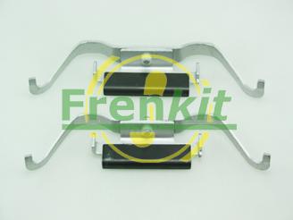 Frenkit 901747 - Kit accessori, Pastiglia freno autozon.pro