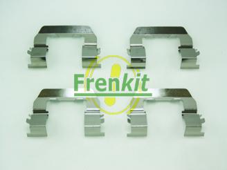 Frenkit 901719 - Kit accessori, Pastiglia freno autozon.pro