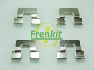 Frenkit 901781 - Kit accessori, Pastiglia freno autozon.pro