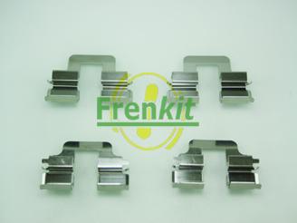 Frenkit 901731 - Kit accessori, Pastiglia freno autozon.pro