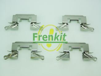 Frenkit 901772 - Kit accessori, Pastiglia freno autozon.pro