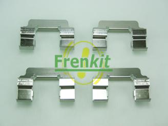 Frenkit 901777 - Kit accessori, Pastiglia freno autozon.pro