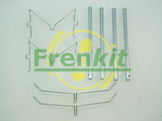 Frenkit 930015 - Kit accessori, Pastiglia freno autozon.pro