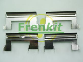 Frenkit 930024 - Kit accessori, Pastiglia freno autozon.pro