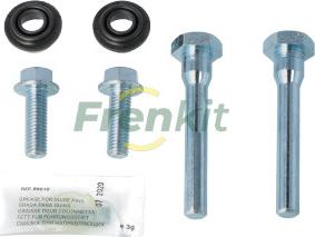 Frenkit 810124 - Kit manicotti di guida, Pinza freno autozon.pro